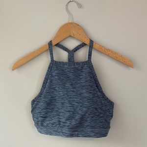 Prana Yoga Top, Blue Heather - Small